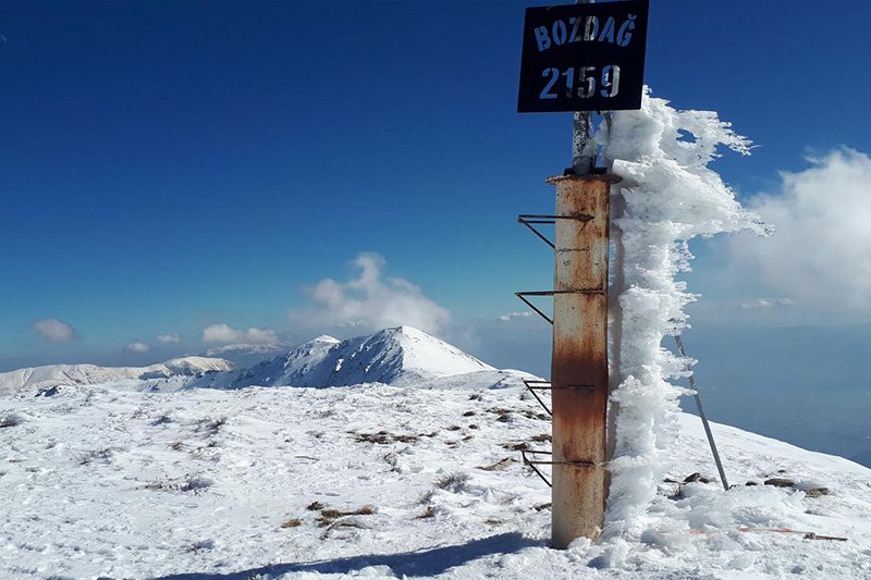 BOZDAĞI ZİRVE FAALİYETİ-KIŞ