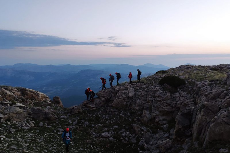 DEDEGÖL ZİRVE FAALİYETİ