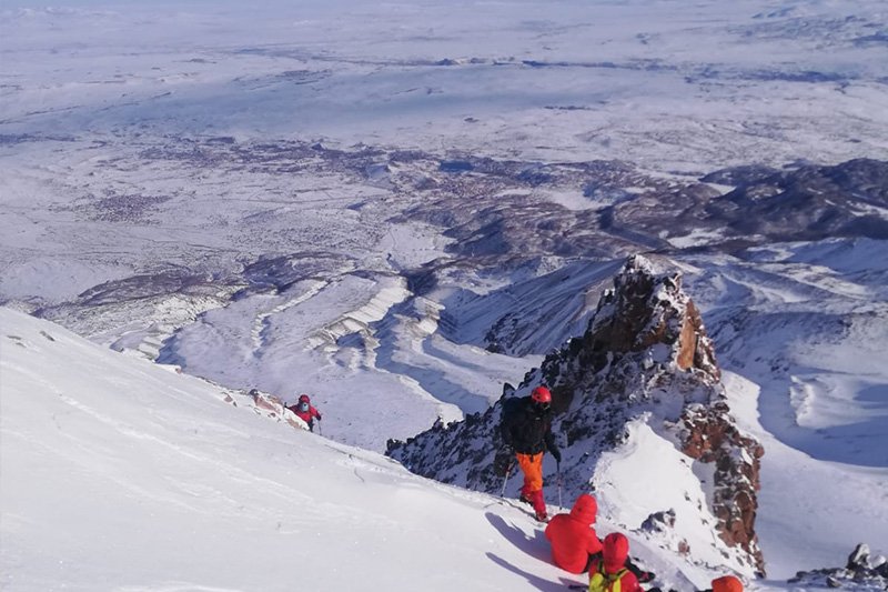 HASANDAĞI ZİRVE FAALİYETİ-KIŞ