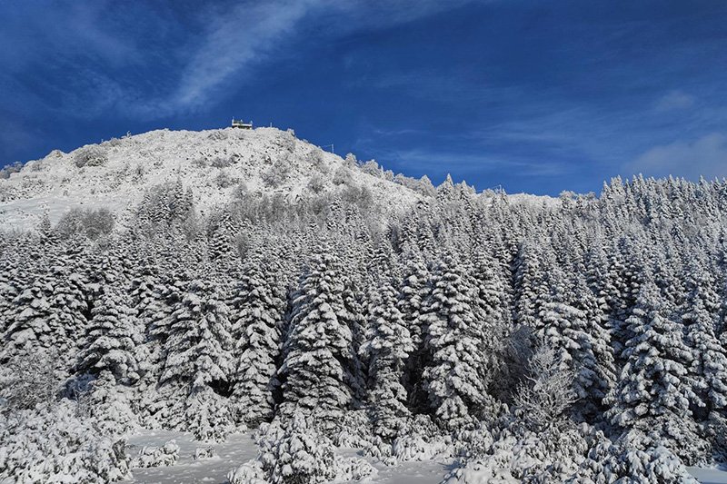 KILIÇKAYA ZİRVESİ VE GÖZETLEME KULESİ KAR YÜRÜYÜŞÜ