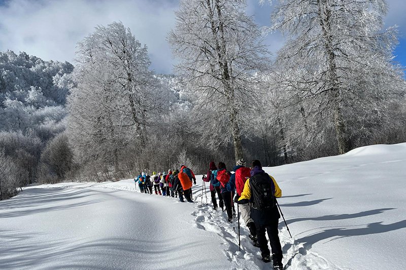 KUZUYAYLA KAR YÜRÜYÜŞÜ-2