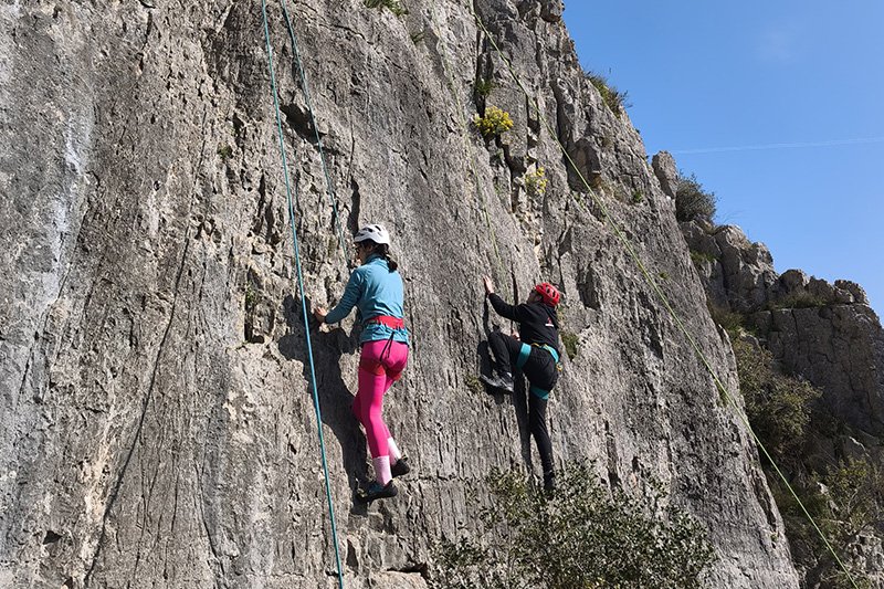 BALLIKAYALAR KAYA TIRMANIŞI ETKİNLİĞİ-5