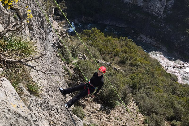 BALLIKAYALAR KAYA TIRMANIŞI ETKİNLİĞİ-2
