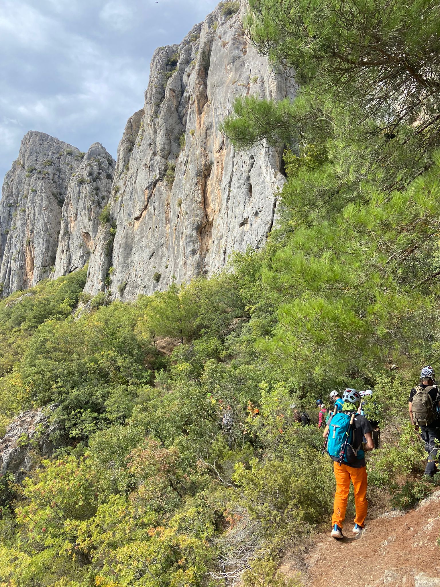 GEYVE'DE KAYA TIRMANIŞI VE DOĞA YÜRÜYÜŞÜ etkinliği galerisi - Görsel 5