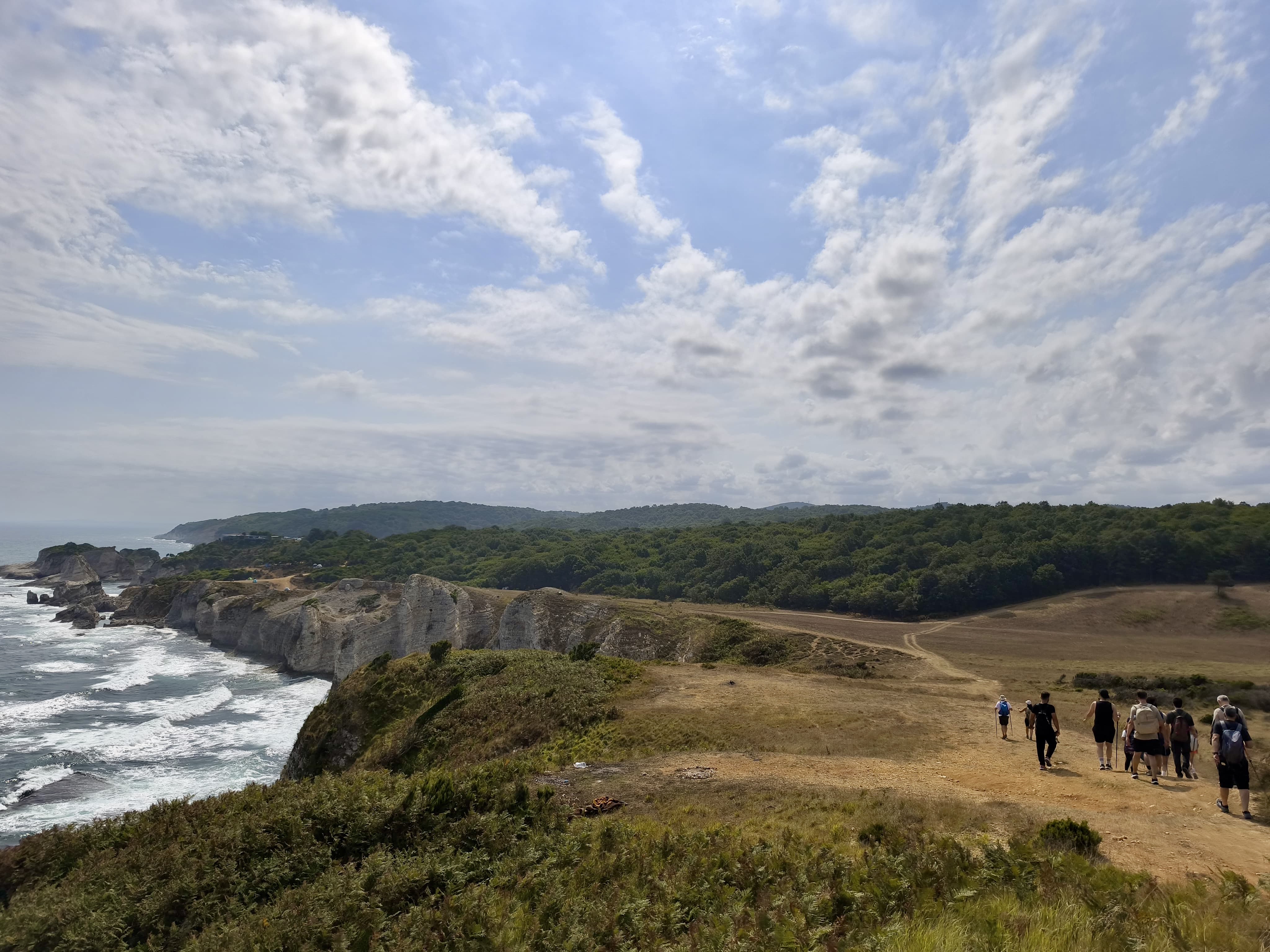 ZAMBAK YOLU 1. ETAP BABALI-PEMBE KAYALIKLAR-KEFKEN etkinliği galerisi - Görsel 5