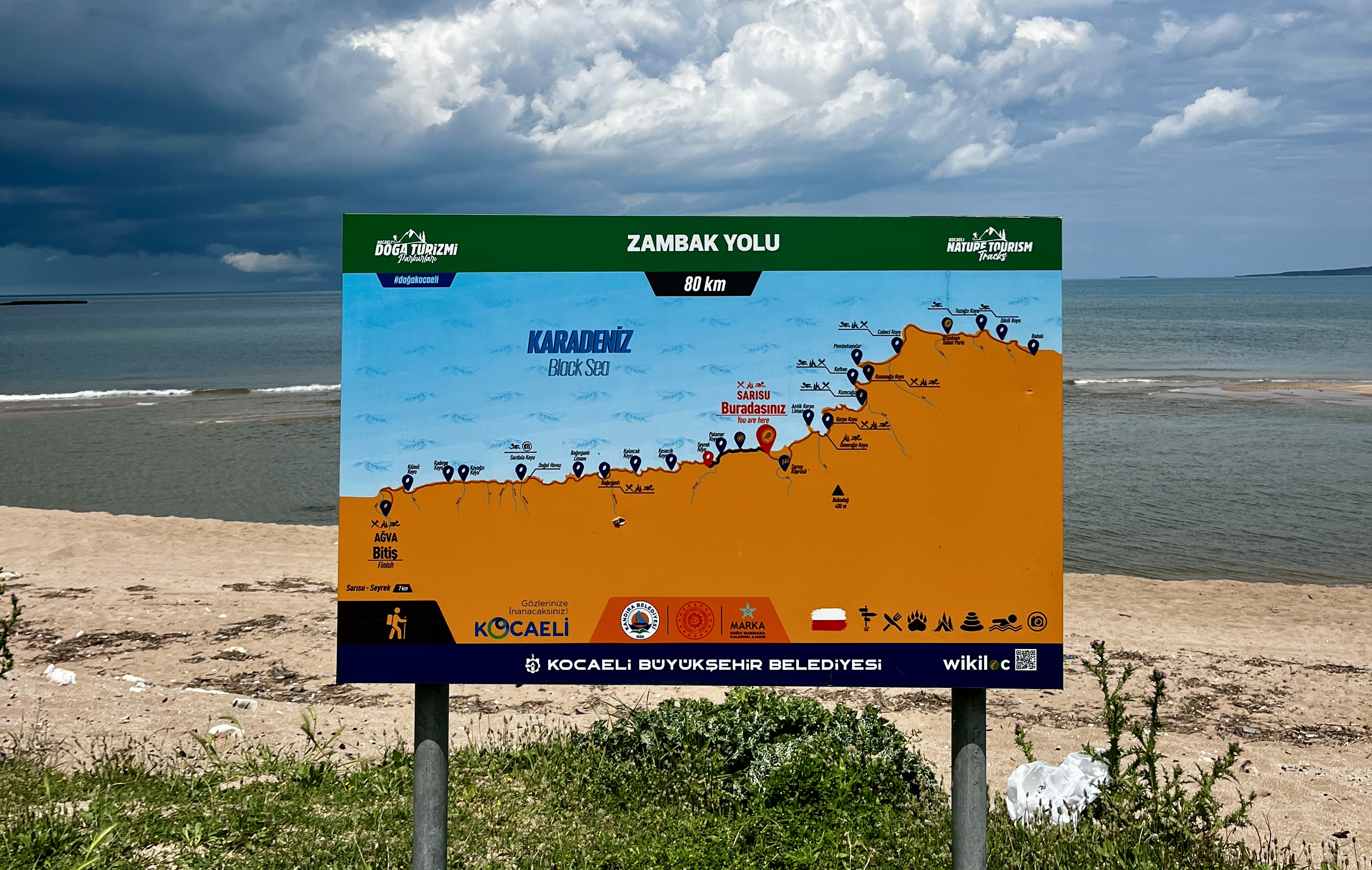 ZAMBAK YOLU 3. ETAP SEYREK-CENNET HAVUZU-SARDALA KOYU etkinliği galerisi - Görsel 2